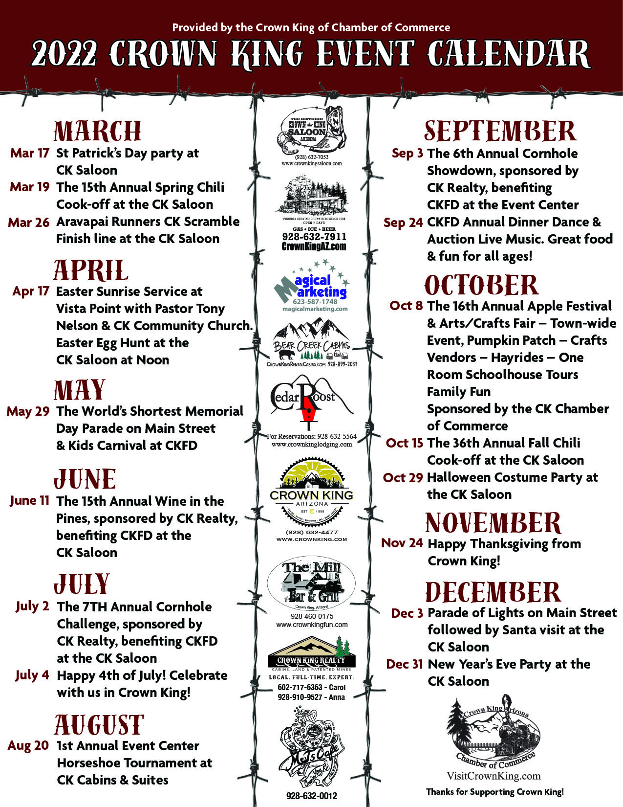 2-10-22_2022 calendar of events
